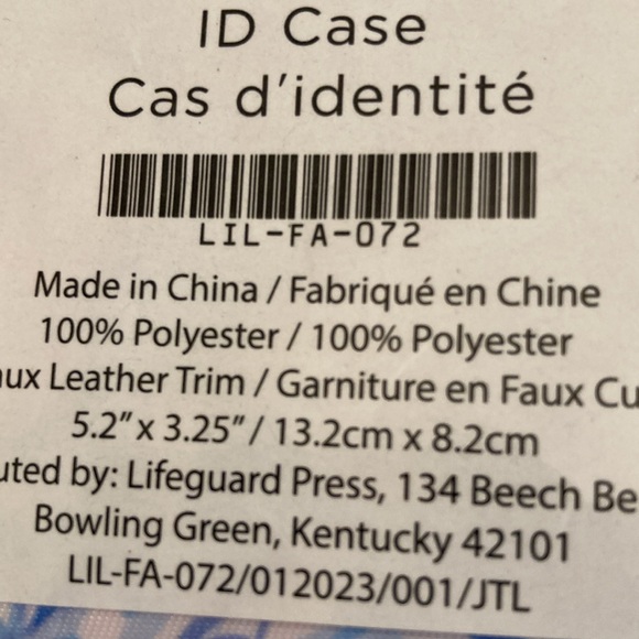 Lilly Pulitzer ID case new - Picture 6 of 7